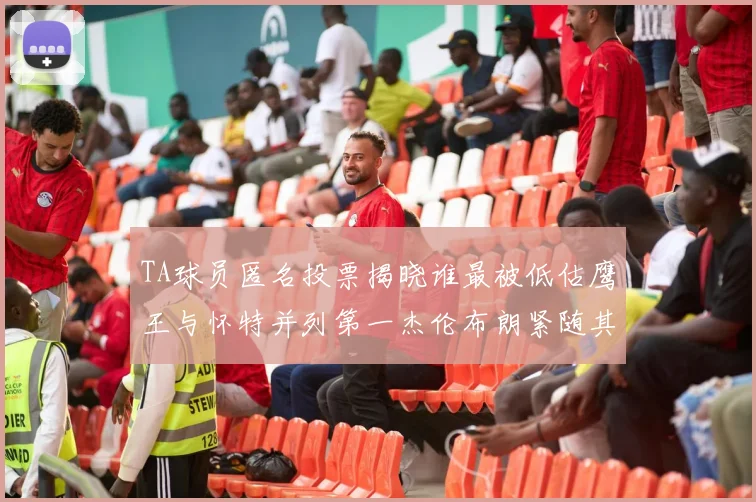 TA球员匿名投票揭晓谁最被低估鹰王与怀特并列第一杰伦布朗紧随其后
